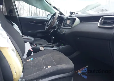 2017 Kia Sorento 2.4L Lx from USA, damaged, VIN 5XYPGDA39HG259361